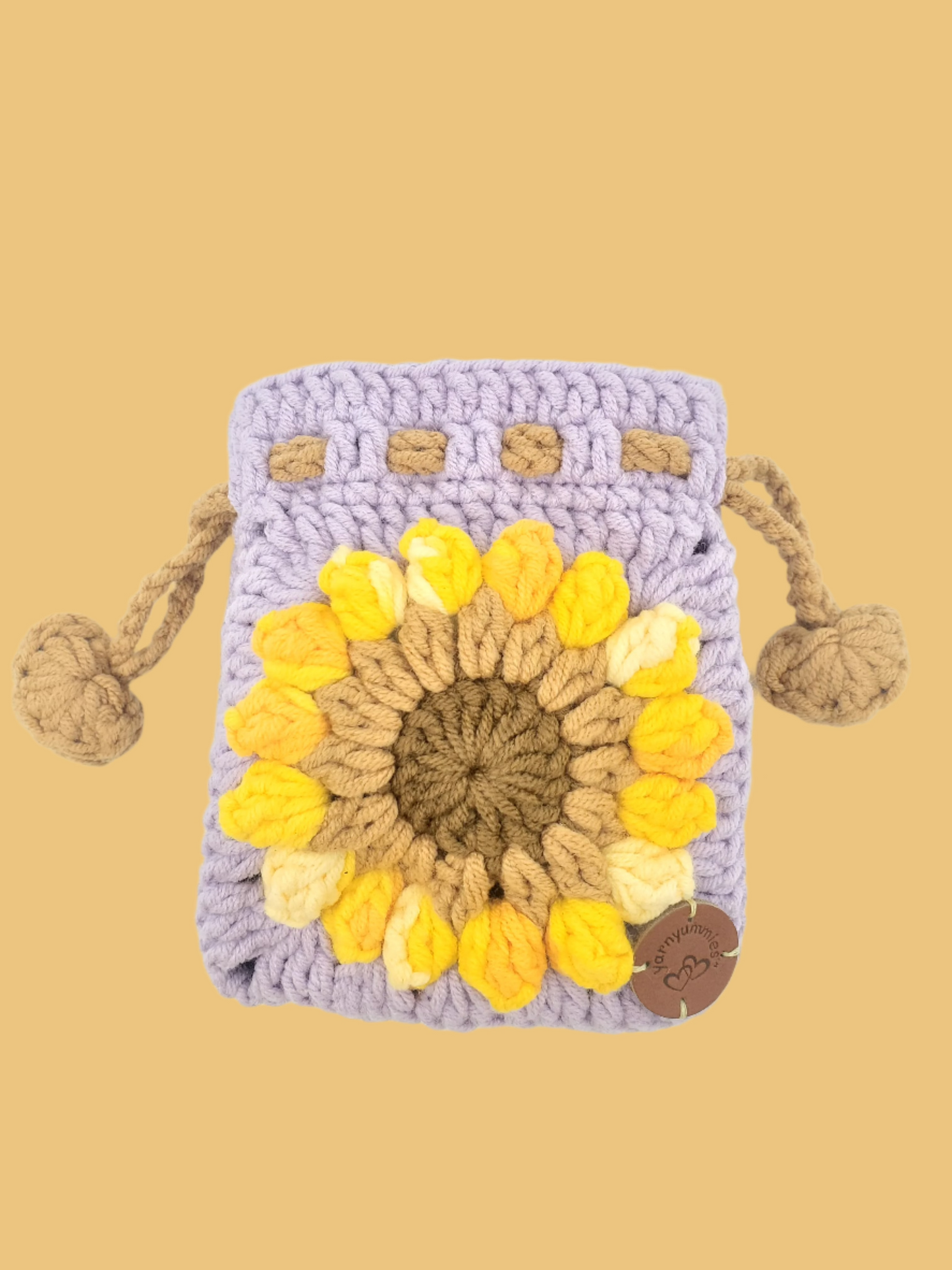 Sunflower Micro Mini Purse