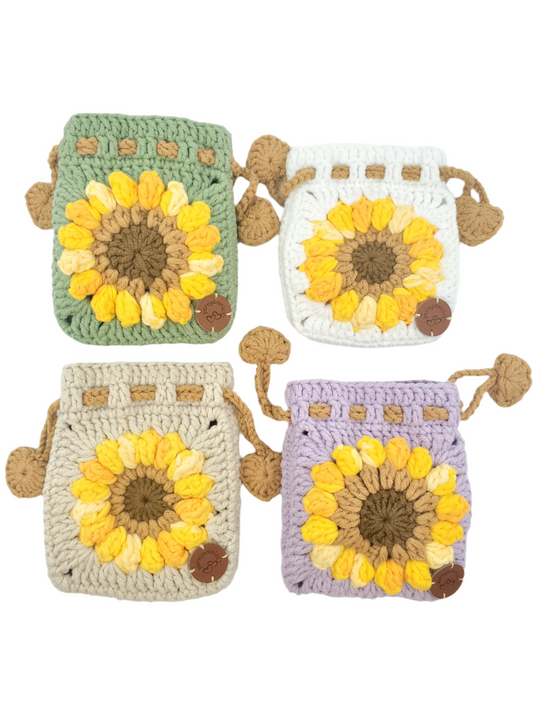 Sunflower Micro Mini Purse