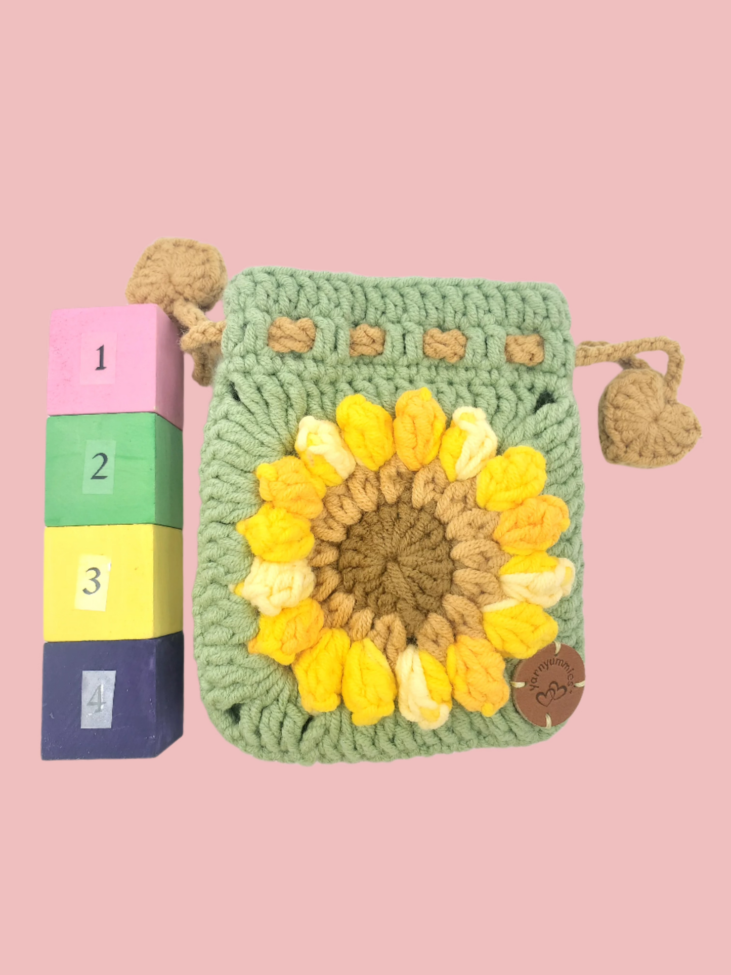 Sunflower Micro Mini Purse