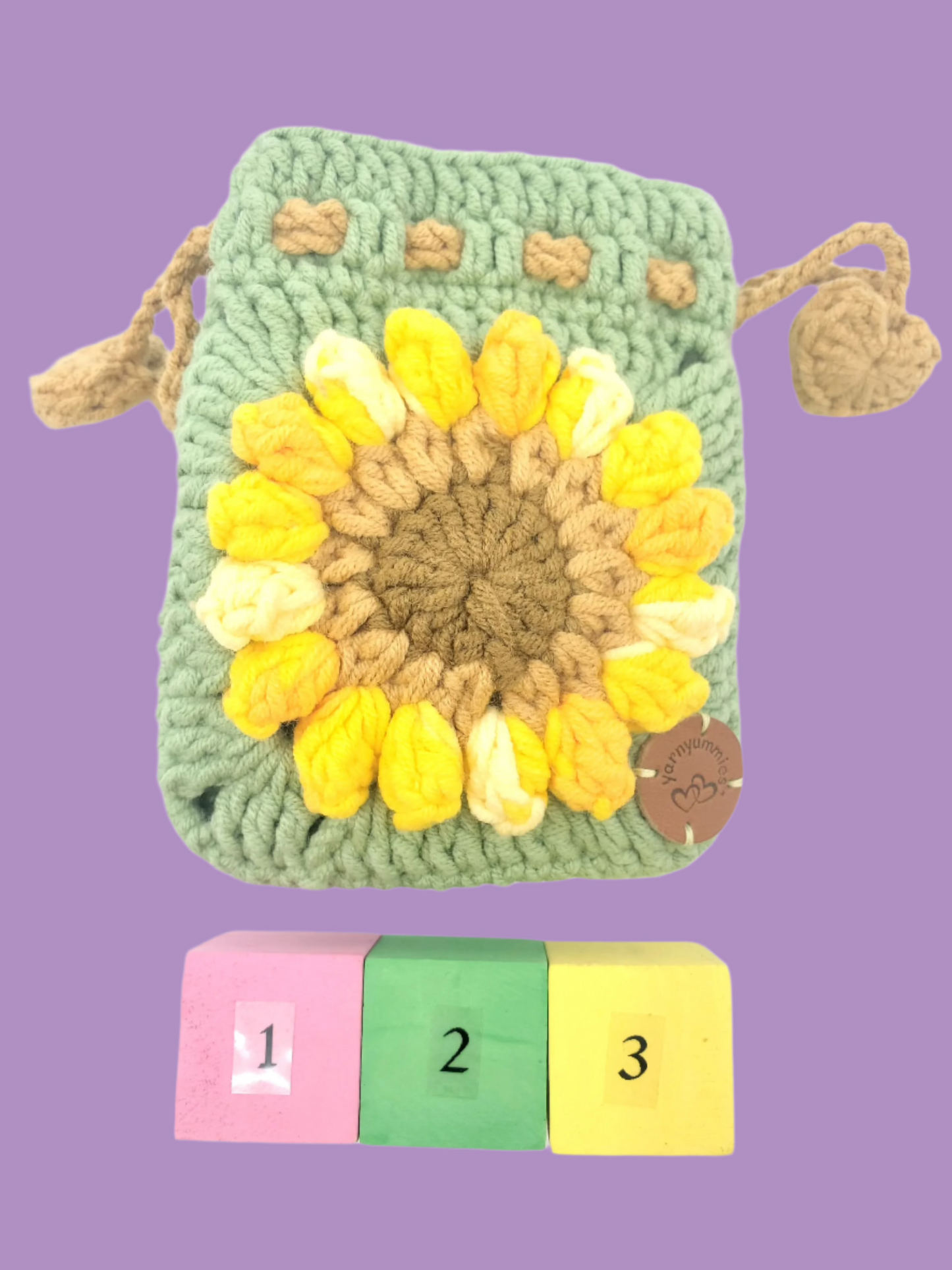 Sunflower Micro Mini Purse