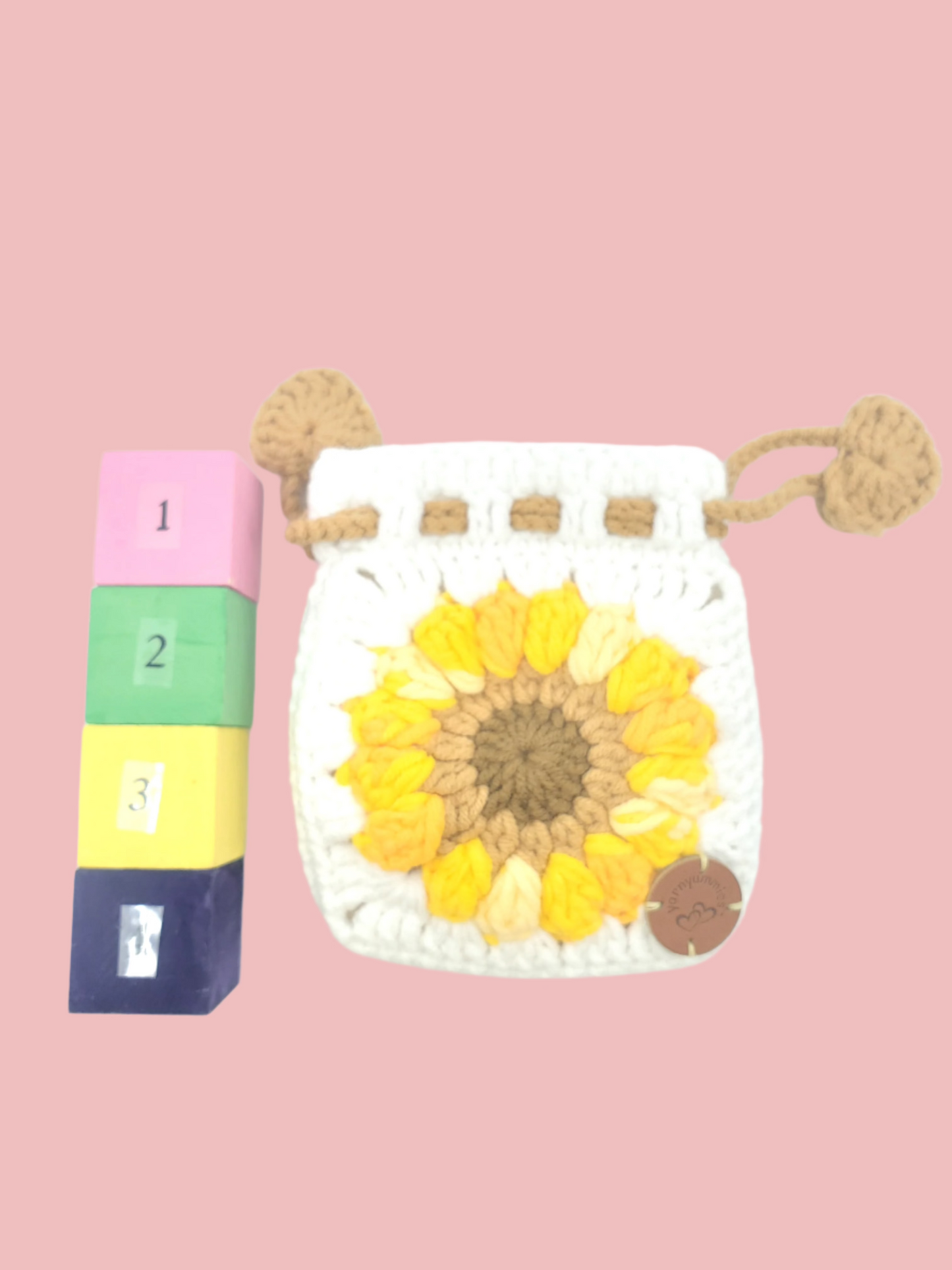 Sunflower Micro Mini Purse