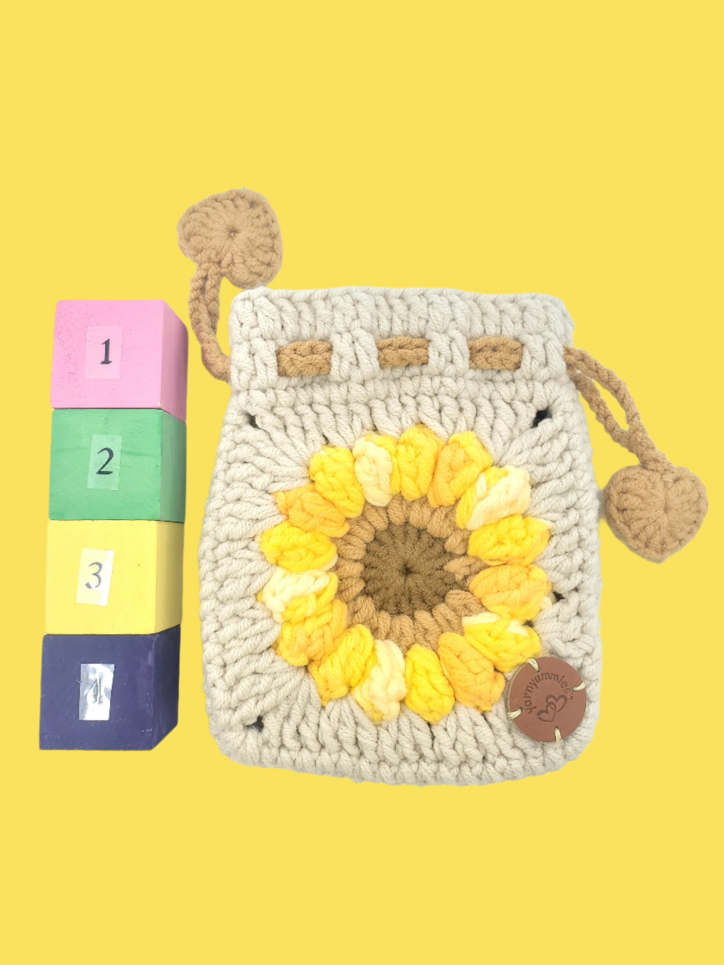 Sunflower Micro Mini Purse