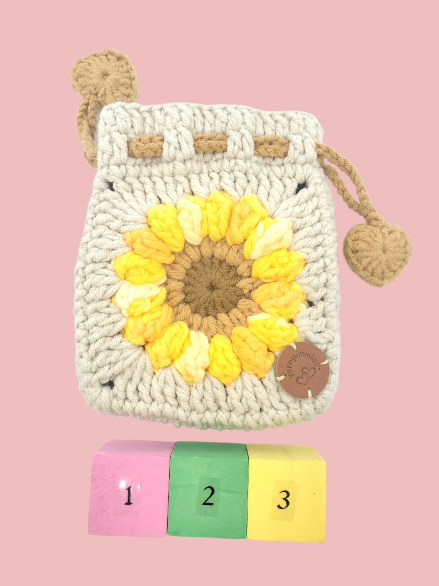 Sunflower Micro Mini Purse