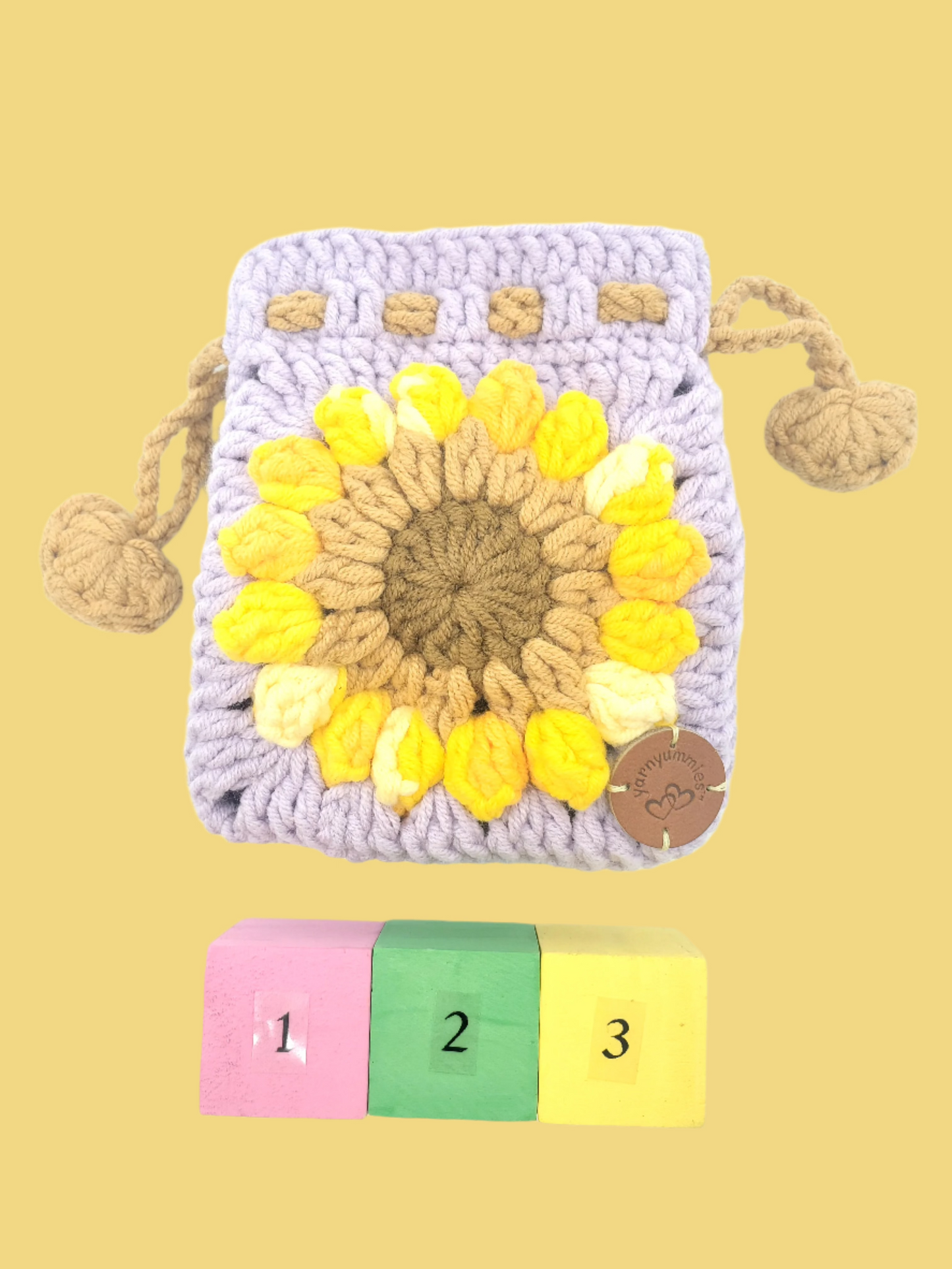 Sunflower Micro Mini Purse