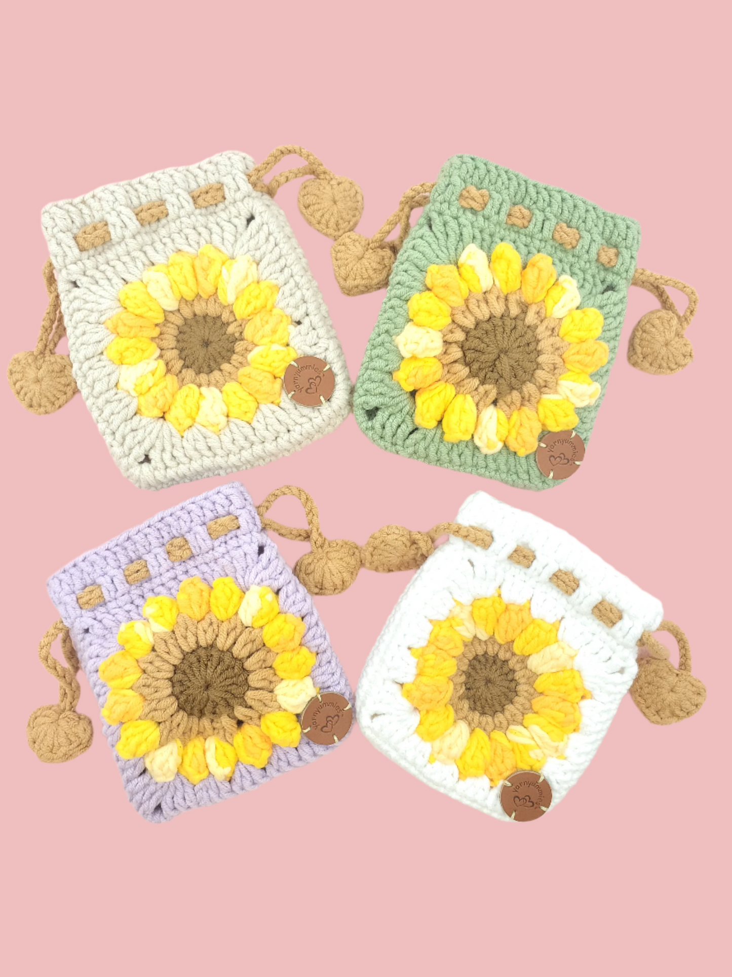 Sunflower Micro Mini Purse