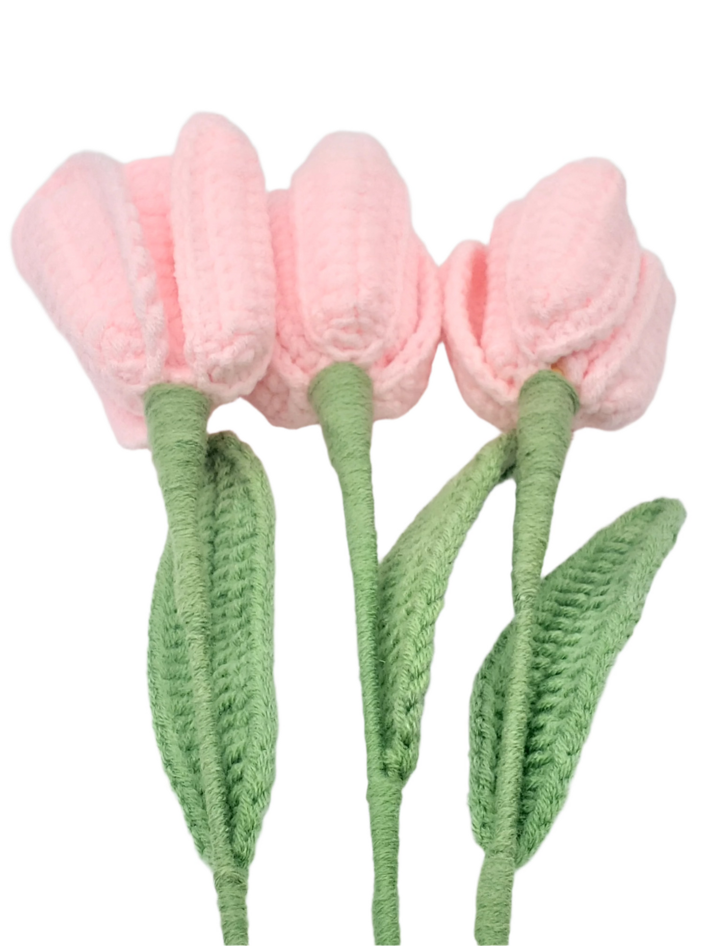 Crochet Flower - Tulips (Single)