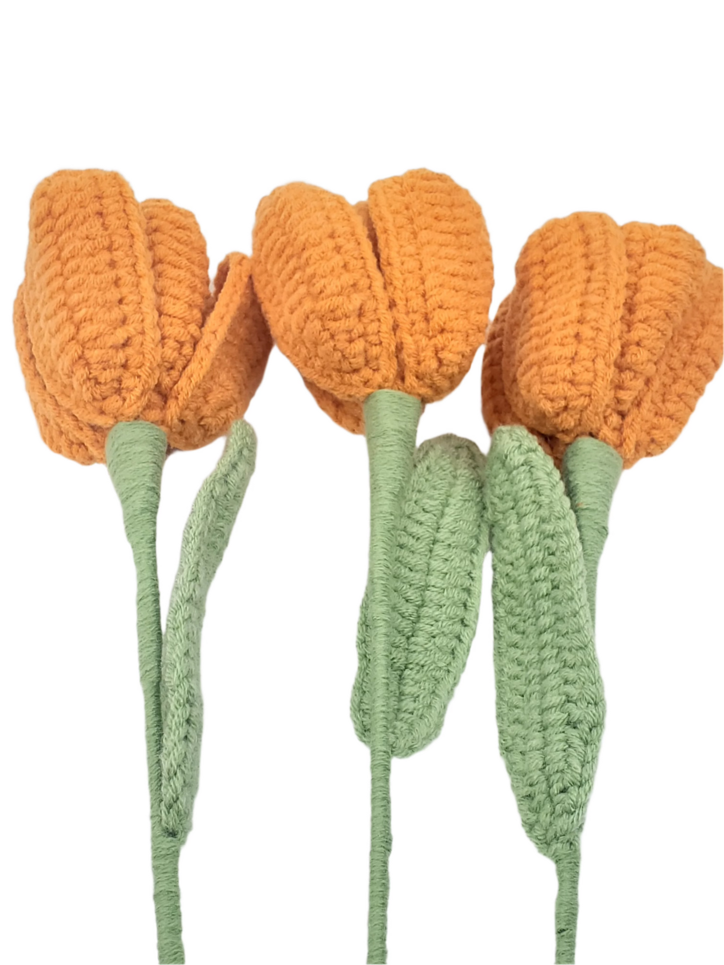 Crochet Flower - Tulips (Single)