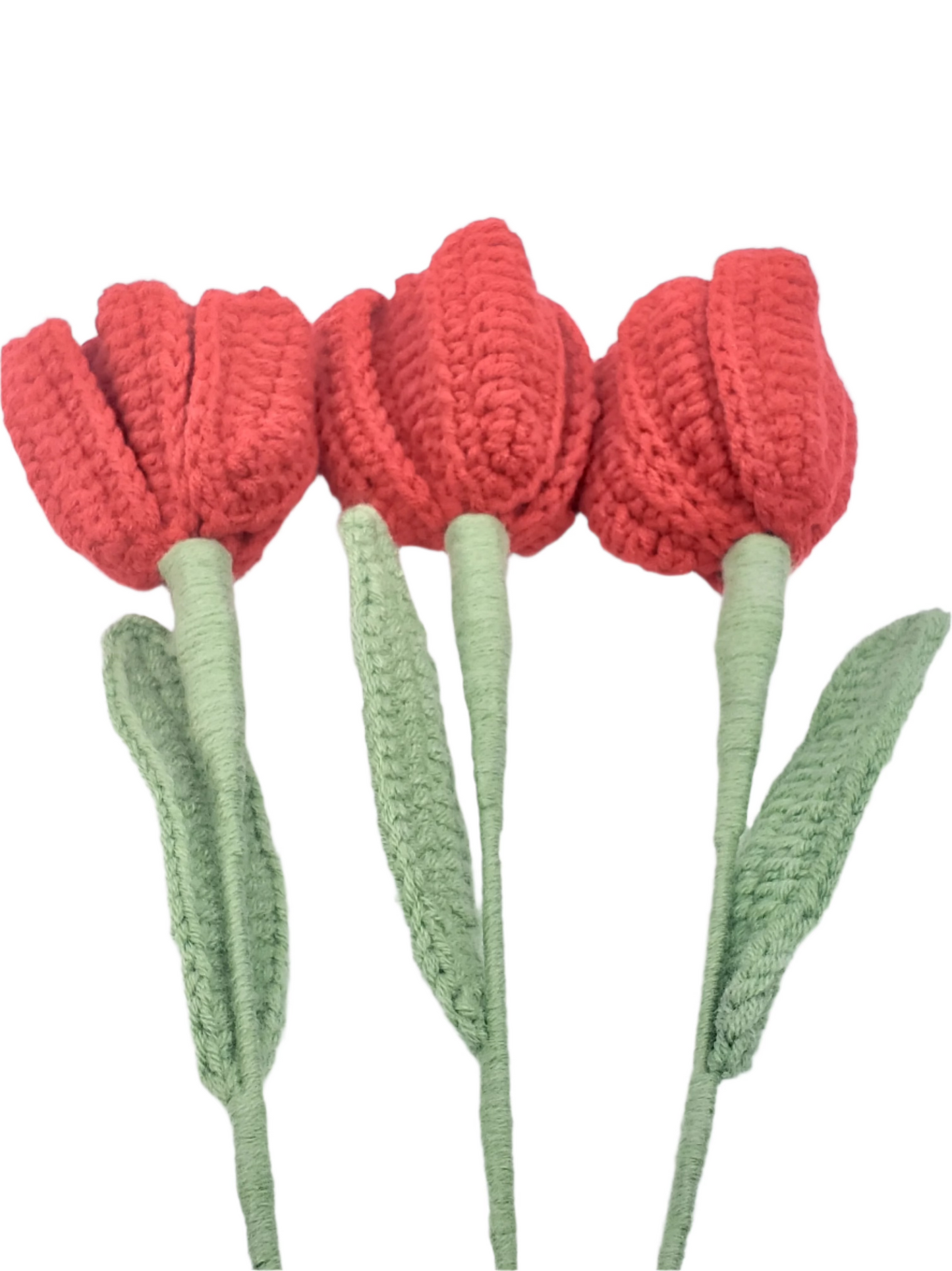 Crochet Flower - Tulips (Single)