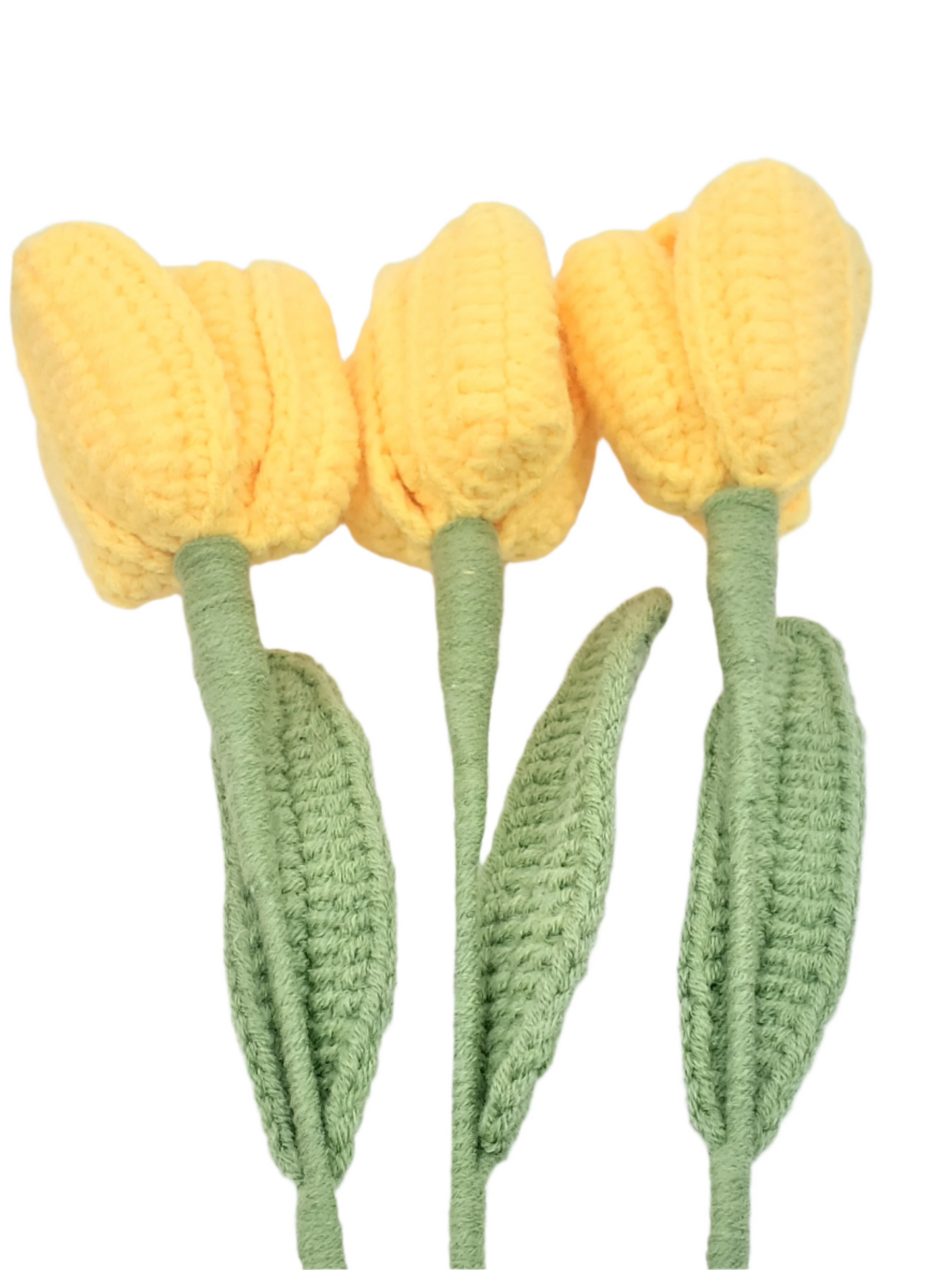 Crochet Flower - Tulips (Single)