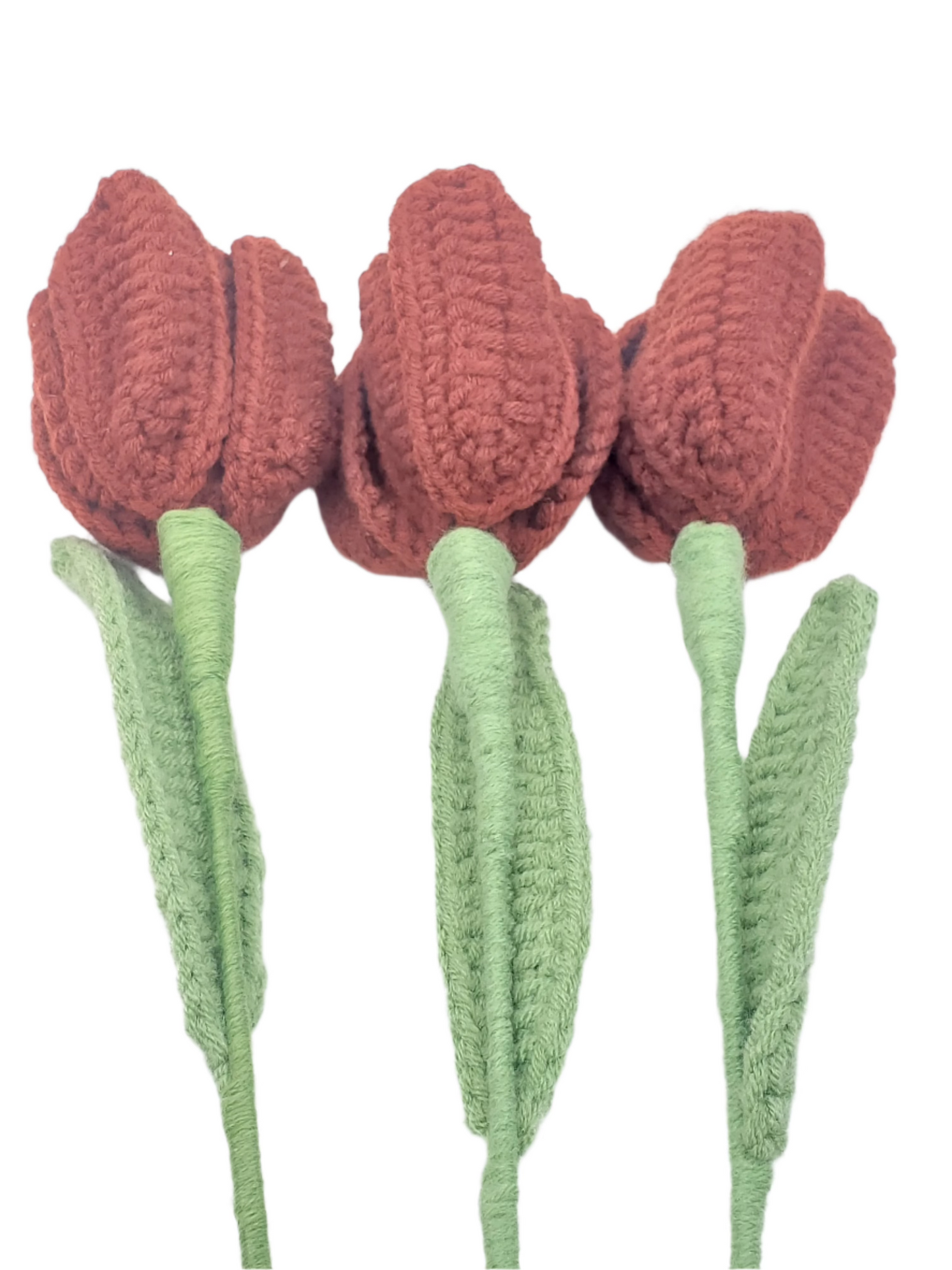 Crochet Flower - Tulips (Single)