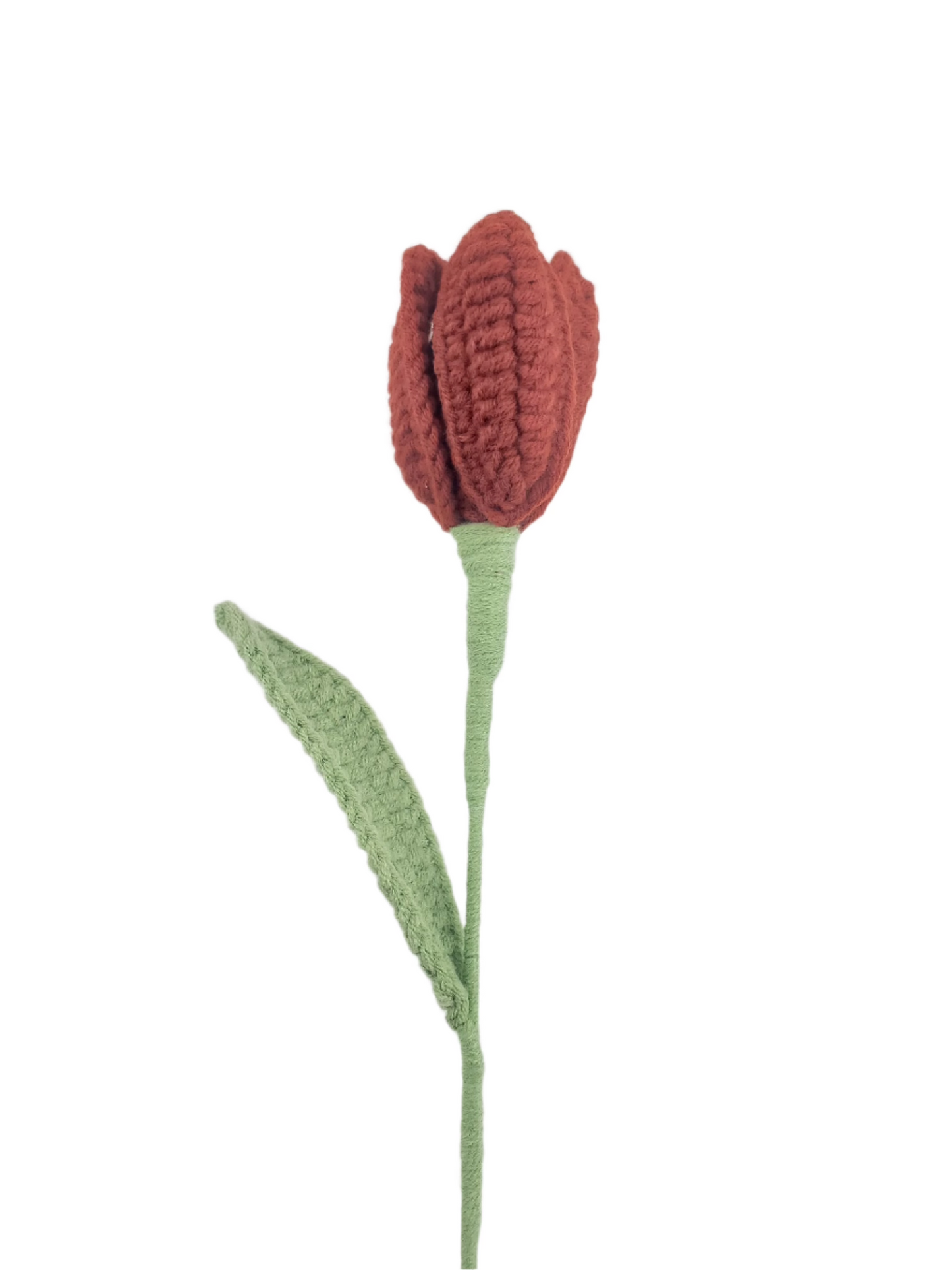 Crochet Flower - Tulips (Single)