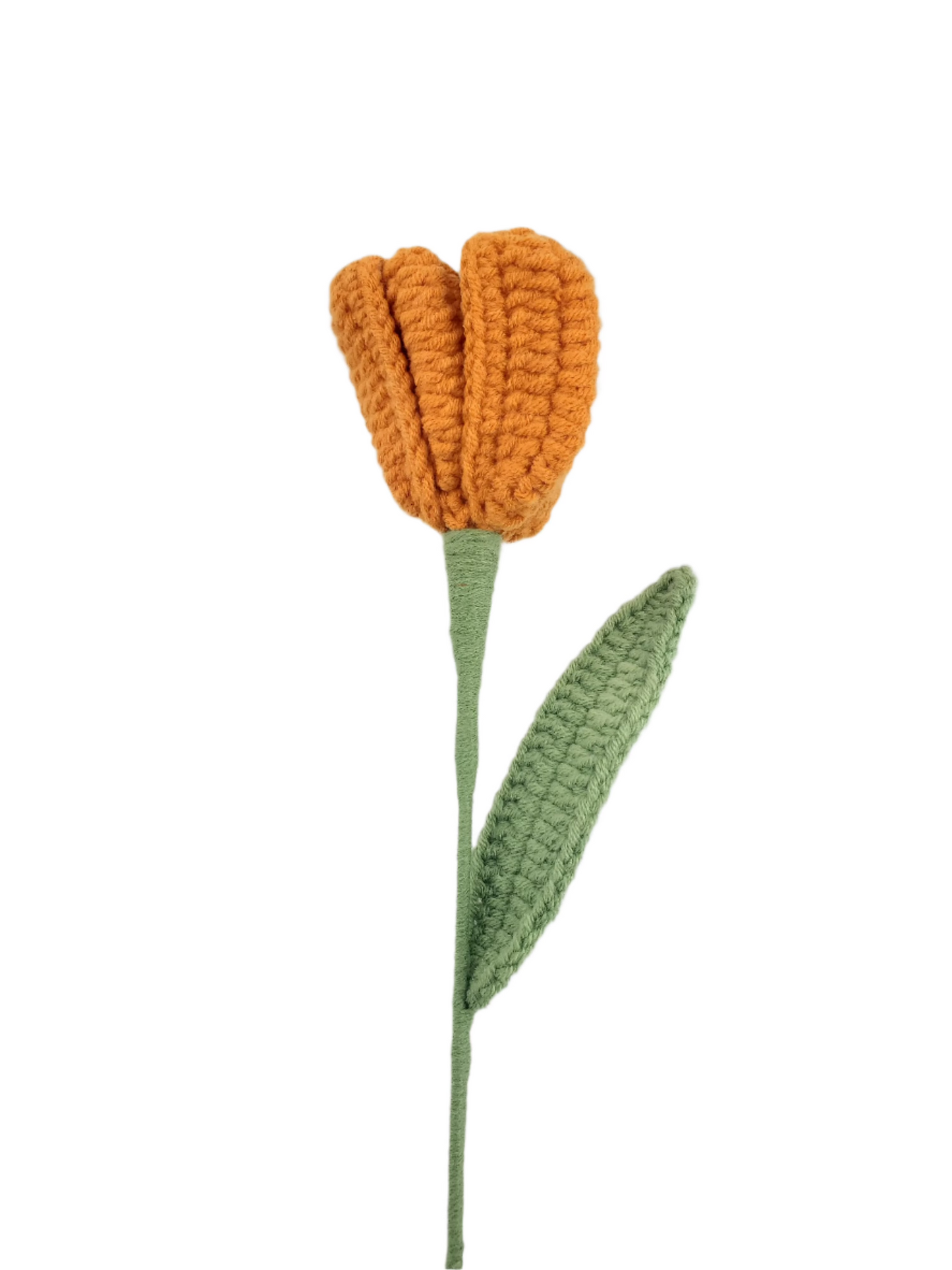 Crochet Flower - Tulips (Single)