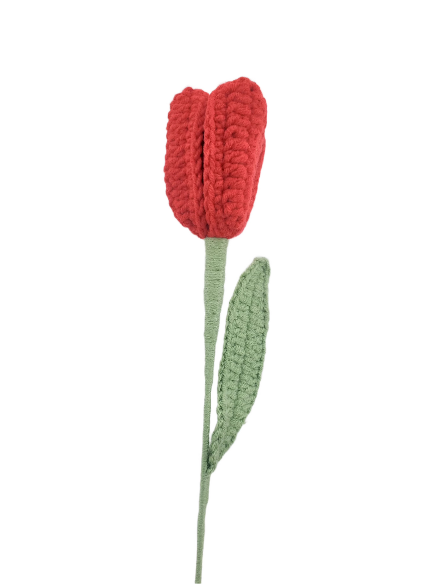 Crochet Flower - Tulips (Single)