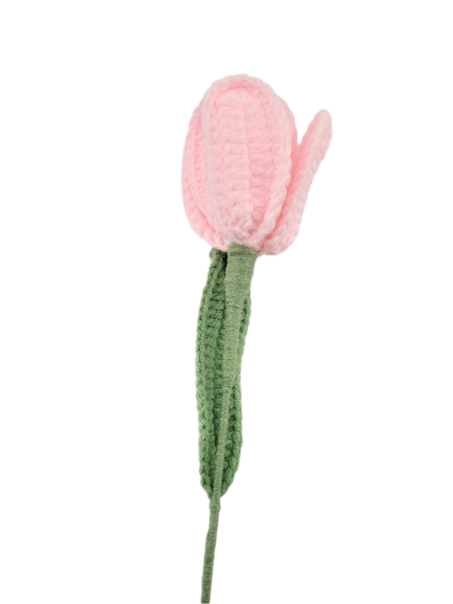 Crochet Flower - Tulips (Single)