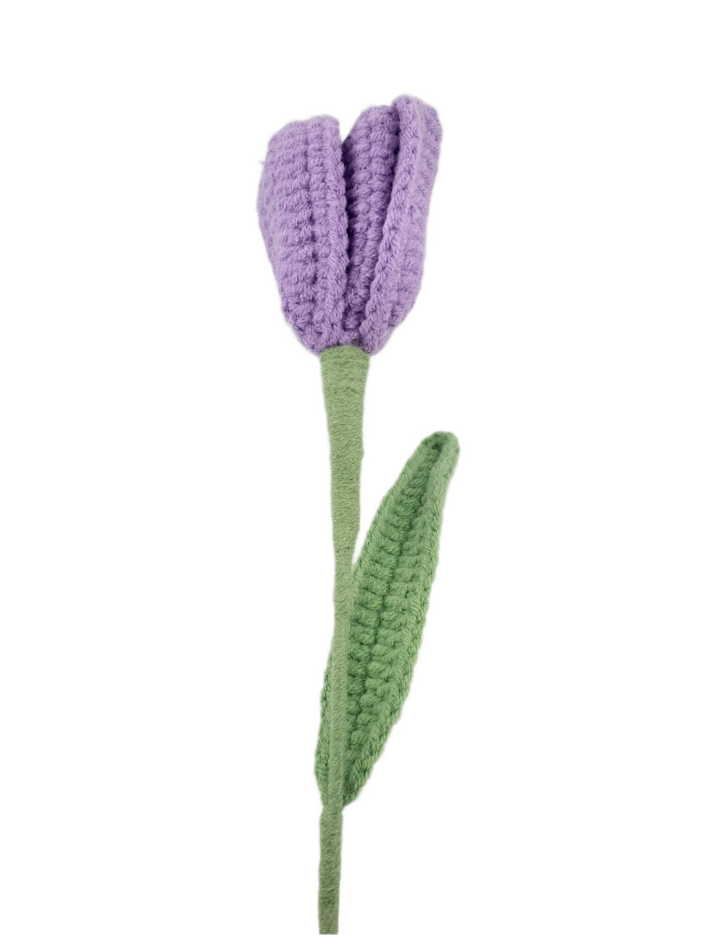 Crochet Flower - Tulips (Single)