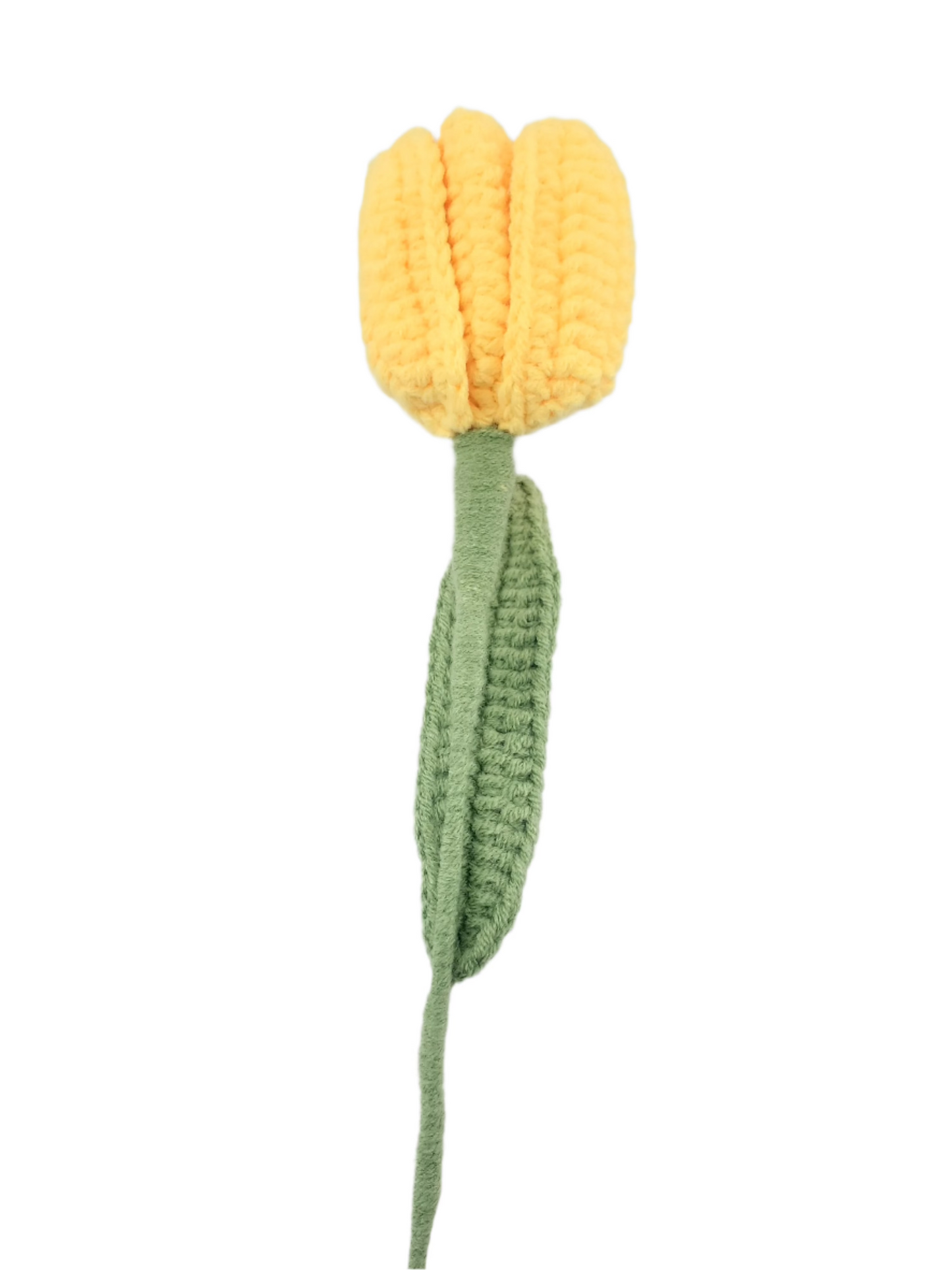 Crochet Flower - Tulips (Single)