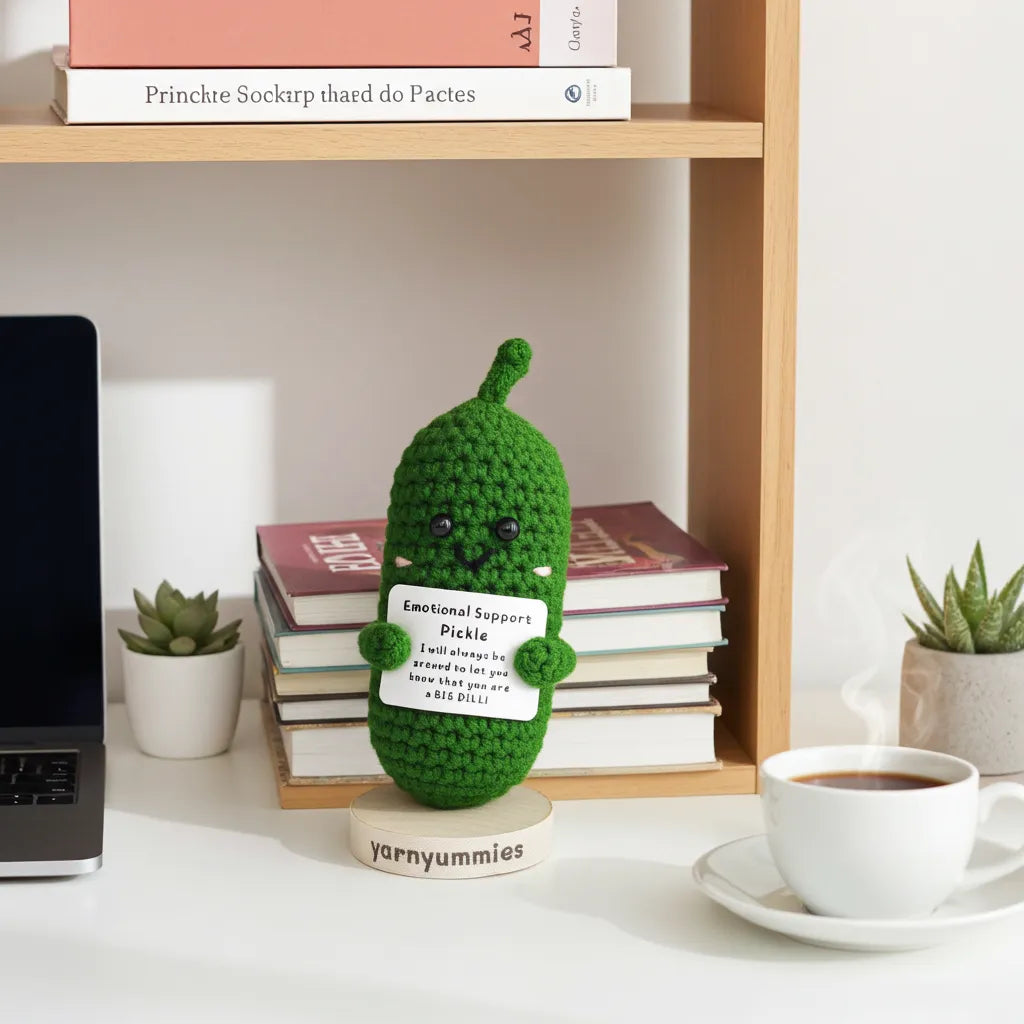 Your Personal Cheerleader - Big Dill Emotional Support Pickle