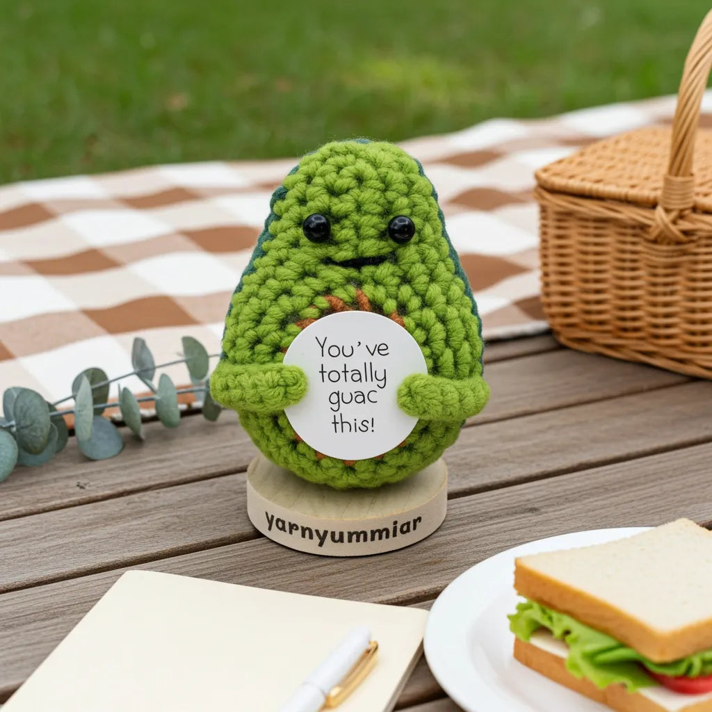 Guac Star – Your Daily Reminder That You're Crushing It