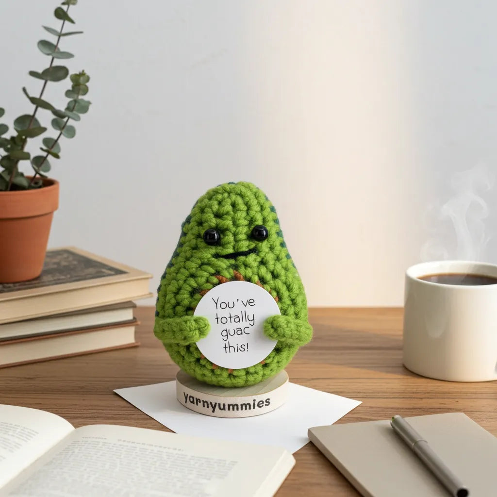 Guac Star – Your Daily Reminder That You're Crushing It