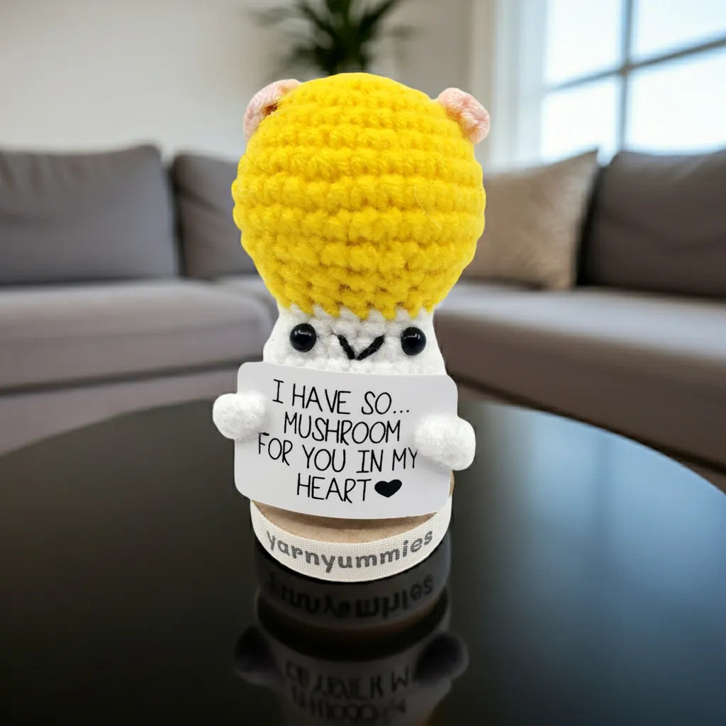 Your Cottagecore Companion - Mush Love Forest Friend