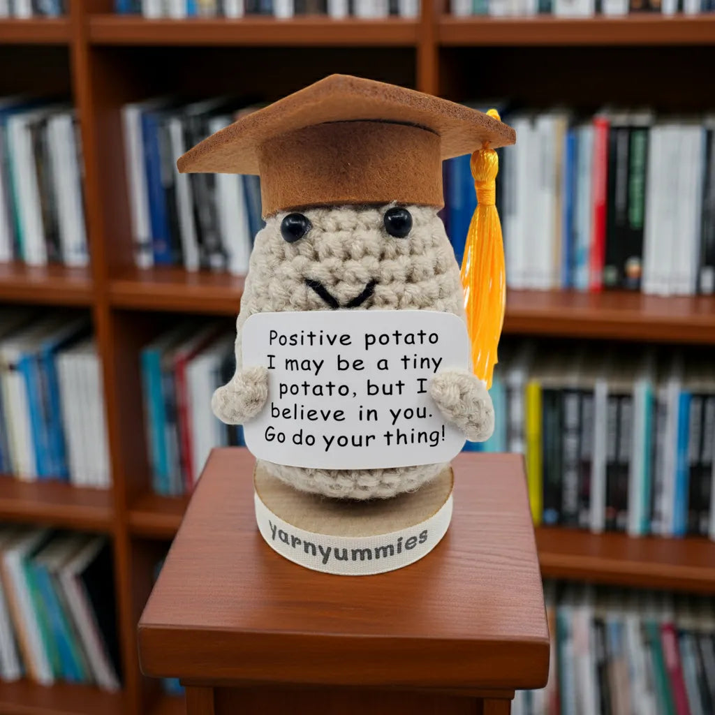 Positive Potato – Proof That Small Beginnings Lead to Big Dreams