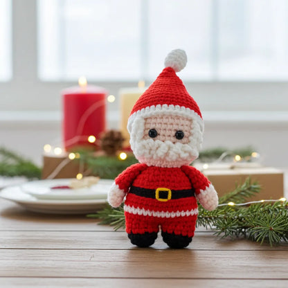 Classic Jolly Santa - Premium Full-Body Tree Ornament 🎅