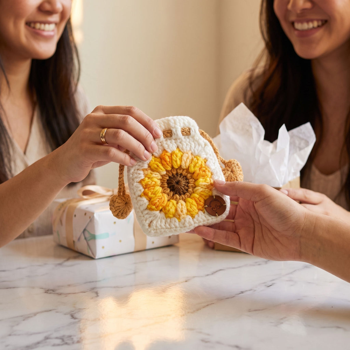 Sunflower Mini Pouch
