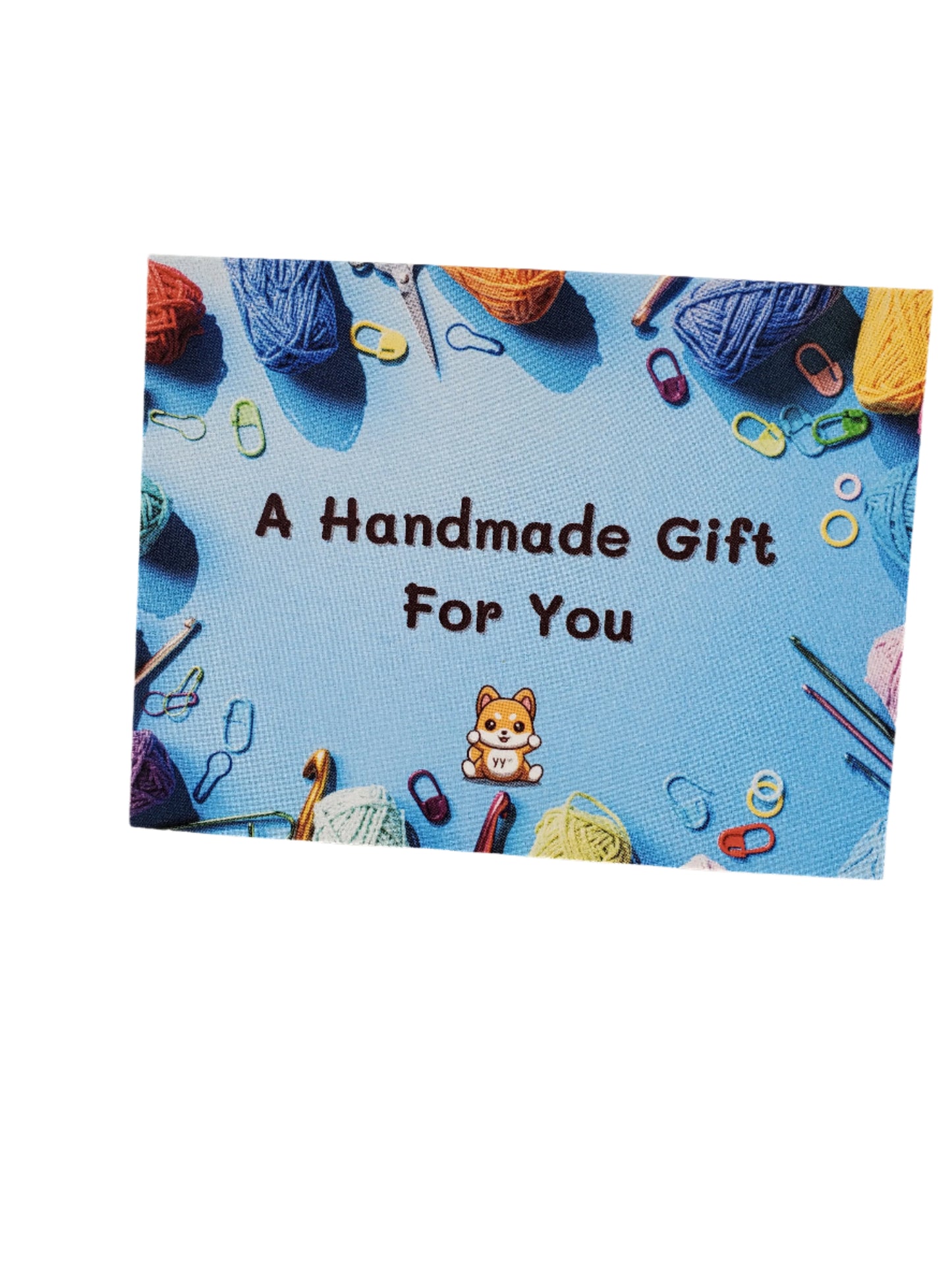 Gift Message Card