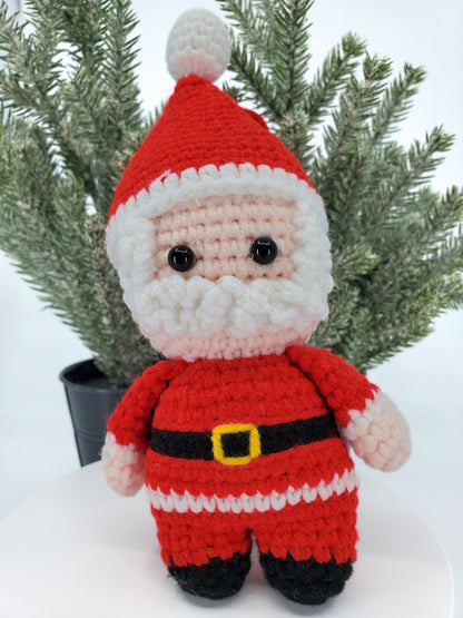 Classic Jolly Santa - Premium Full-Body Tree Ornament 🎅