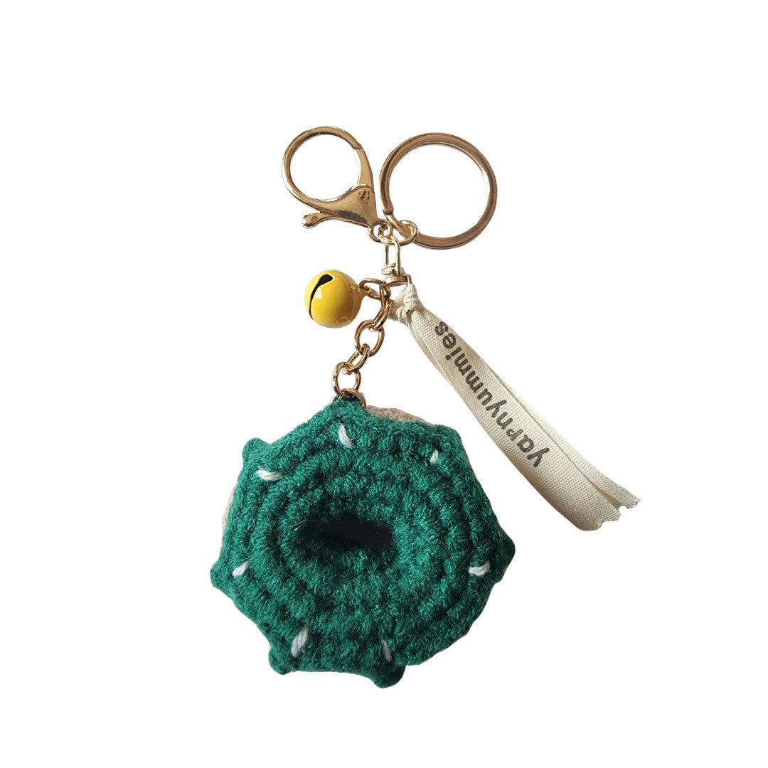 Crochet Donut Keychains 🍩