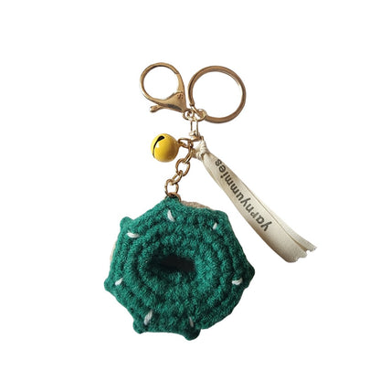 Crochet Donut Keychains 🍩