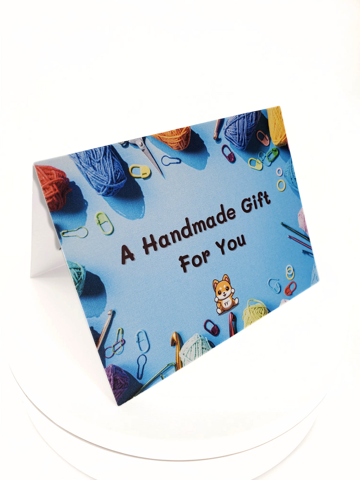Gift Message Insert Retail YarnYummies Signature Gift Message Card On Printed Personalized Messages