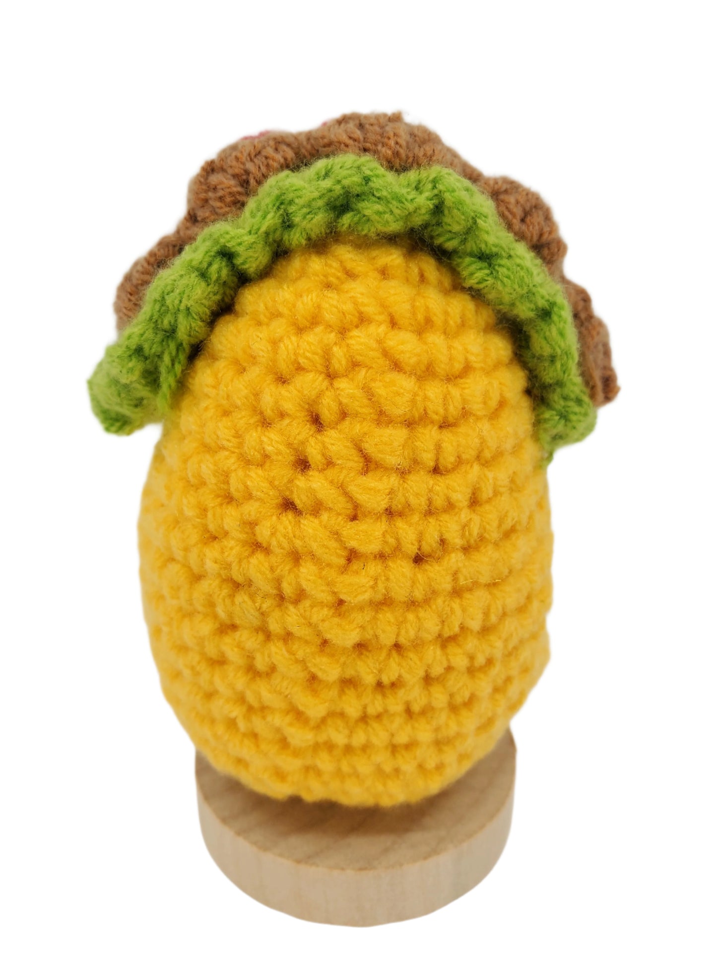 Love You Taco Much – Mini Taco Amigurumi with Stand