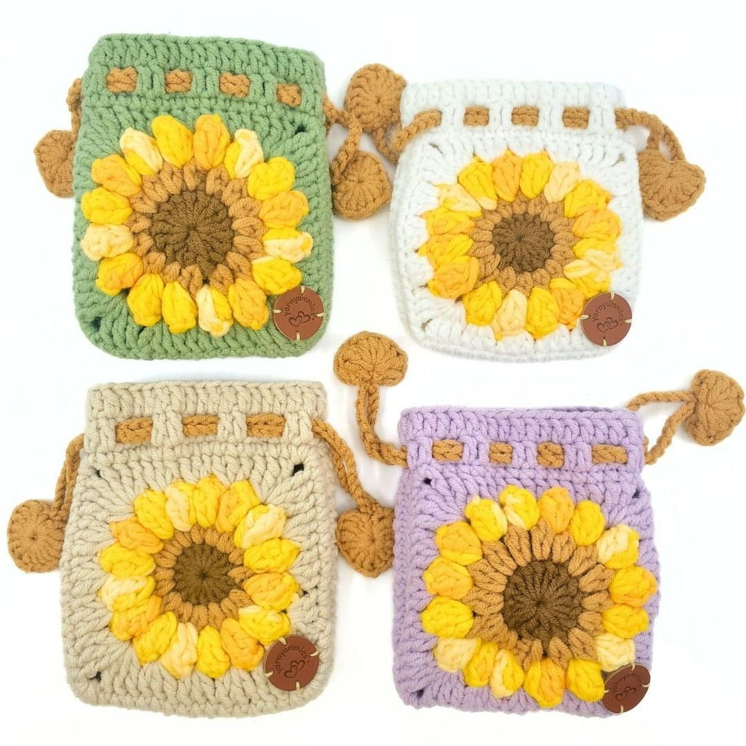 Sunflower Mini Pouch