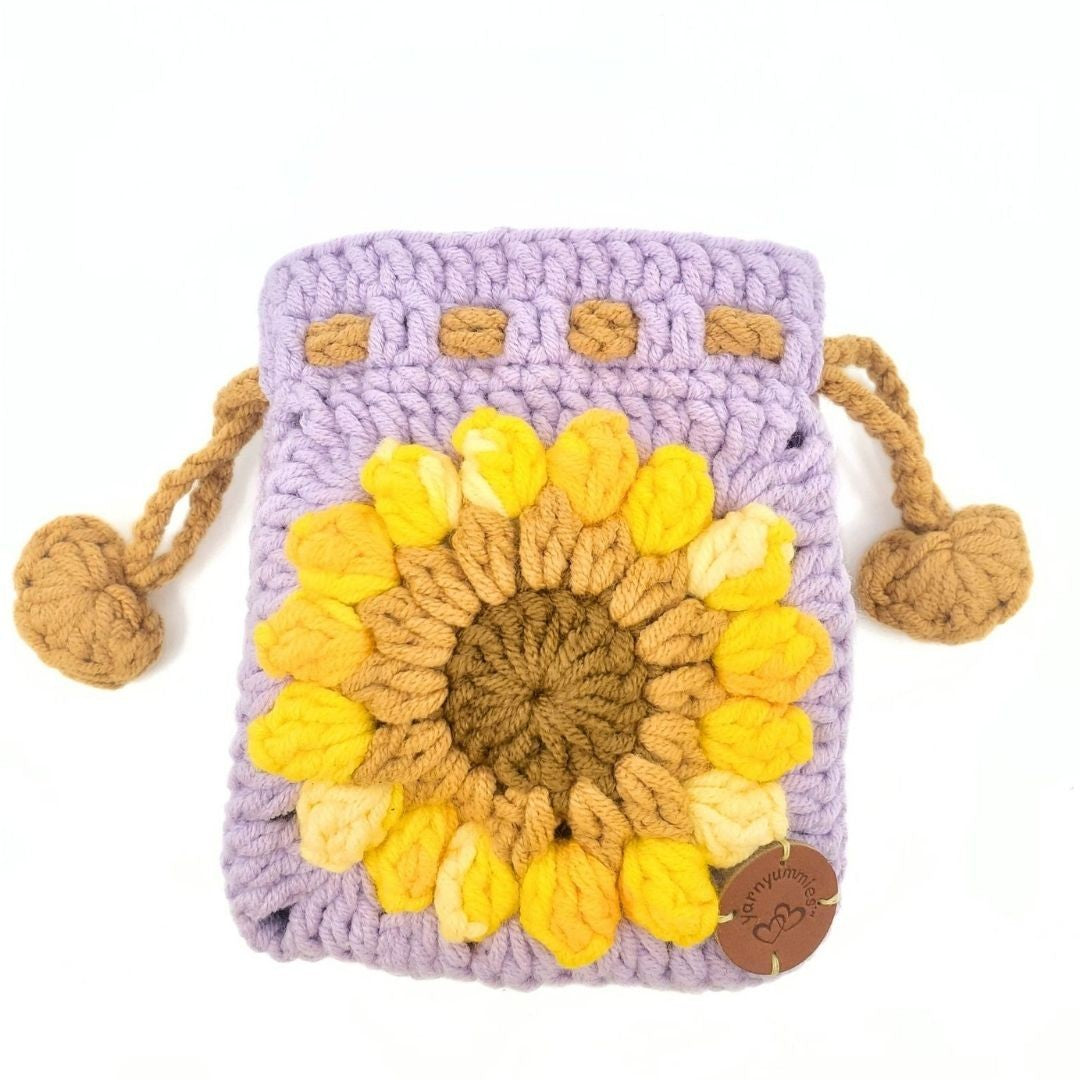 Sunflower Mini Pouch