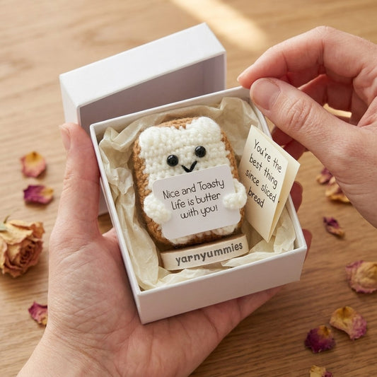The "You Make Life Butter" Gift - Nice & Toasty Love Token
