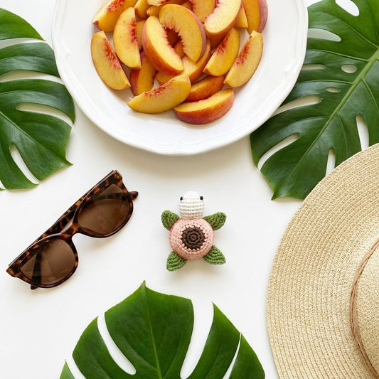 Fruity Turtles - Peach