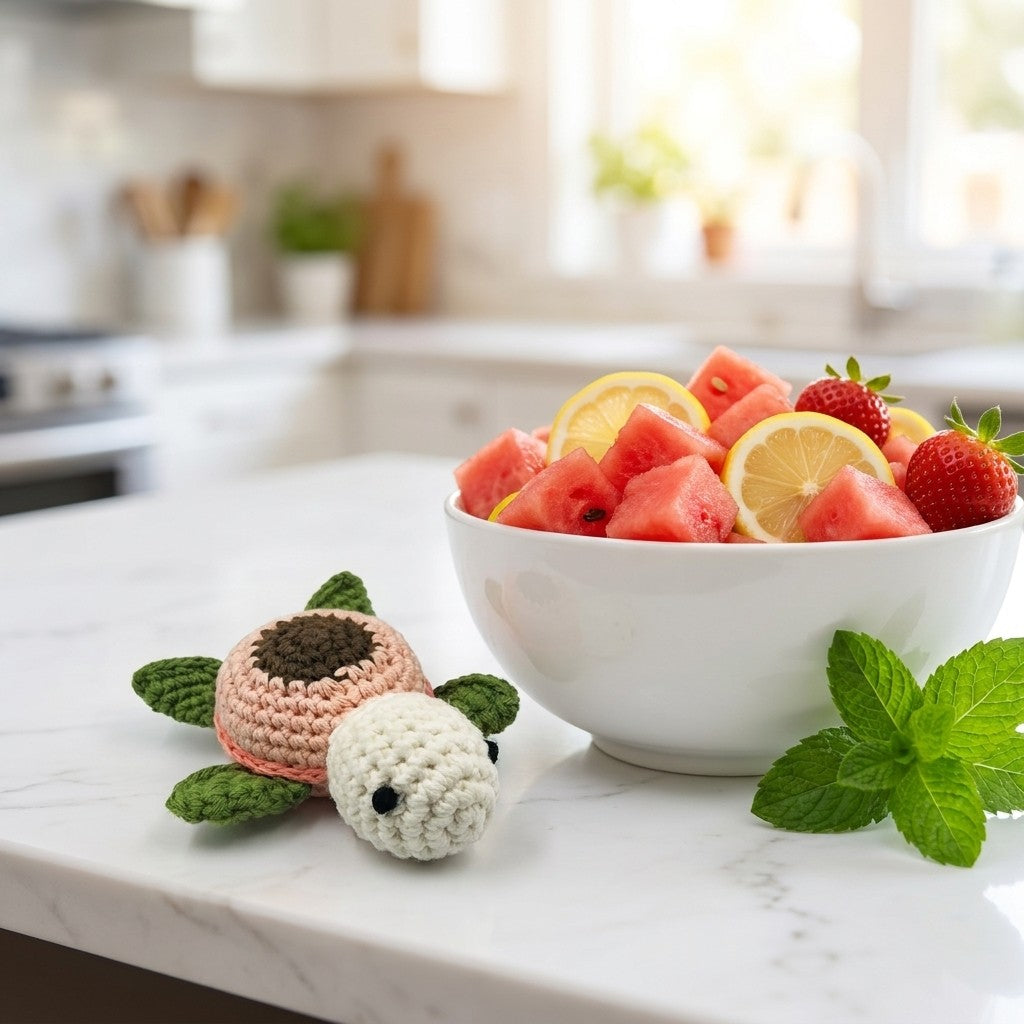 Fruity Turtles - Peach