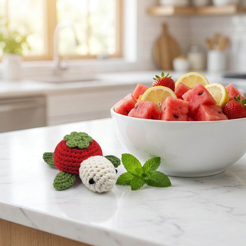 Fruity Turtle - Strawberry