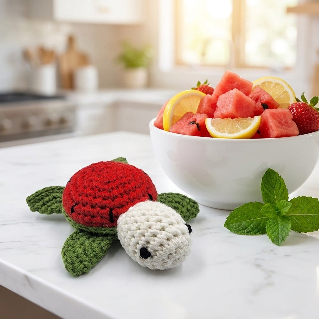 Fruity Turtles - Watermelon